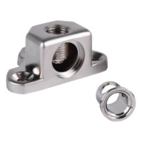 Skar Audio SK-GRND-BLK1 Single 1/0 or 4 Gauge Ground Termination Block