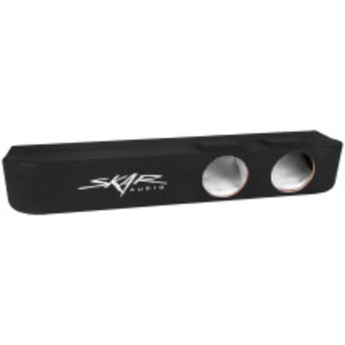 Skar Audio – enceinte double pour haut-parleur d’extrêmes graves à évent de 8 po pour Ford F-150 Super Crew Cab 2015-2023