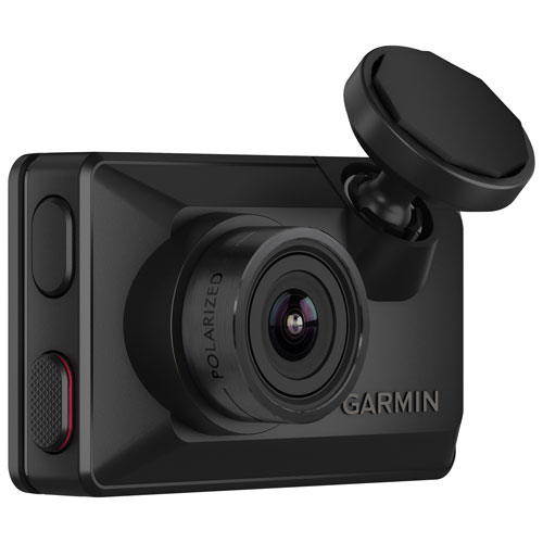 Caméra de tableau de bord Ultra HD 4K X310 de Garmin avec écran ACL de 2,4 po et Wi-Fi