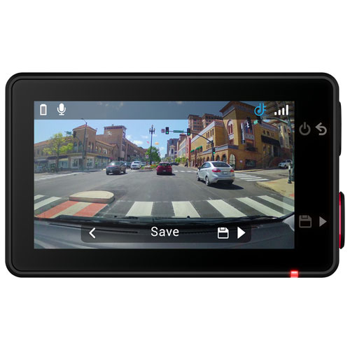 Caméra de tableau de bord Ultra HD 4K X310 de Garmin avec écran ACL de 2,4 po et Wi-Fi