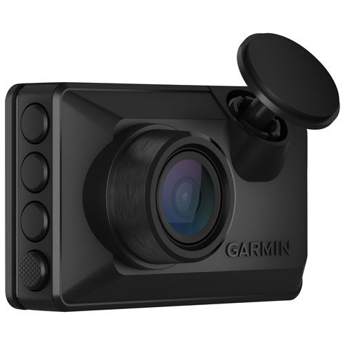 Caméra de tableau de bord 1080p X110 de Garmin avec écran ACL de 2,4 po et Wi-Fi