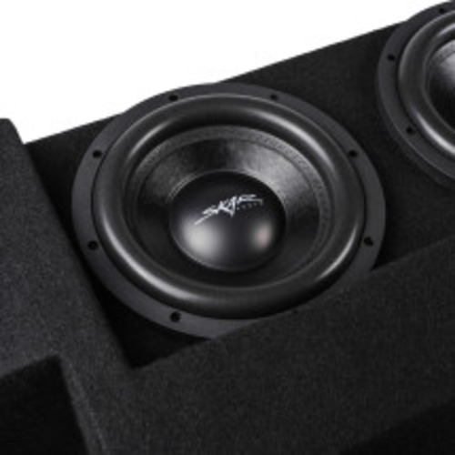 Skar Audio Dual 10" 1000W RMS Loaded Subwoofer Enclosure for 2019-2023 Ram 1500 Crew Cab Trucks