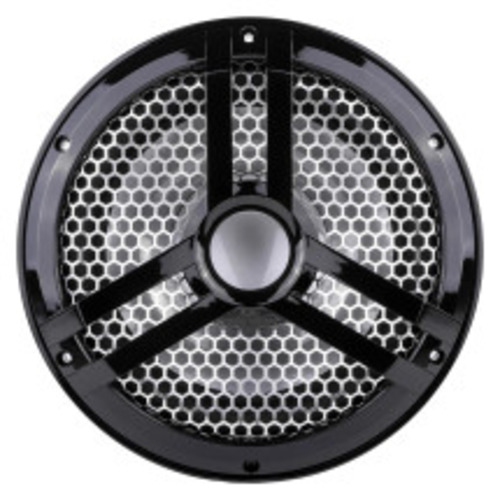 Haut-parleur d'extrêmes graves nautique de SKM10WB 10 po RMS de 500&nbsp;W de Skar Audio - Noir - 2&nbsp;Ohm double