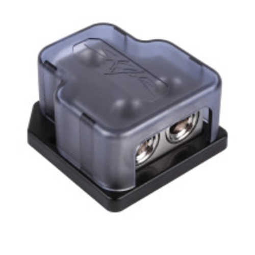 Skar Audio SK-DIST-BLK6 1 x 0/4 Gauge to 2 x 0/4 Gauge Power Distribution Block