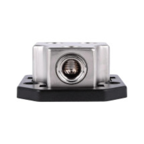 Skar Audio SK-DIST-BLK6 1 x 0/4 Gauge to 2 x 0/4 Gauge Power Distribution Block