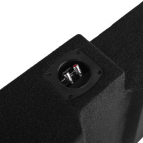 Skar Audio Dual 12" 1000W RMS Loaded Subwoofer Enclosure for 2019-2023 Chevrolet Silverado/GMC Sierra Crew Cab Trucks