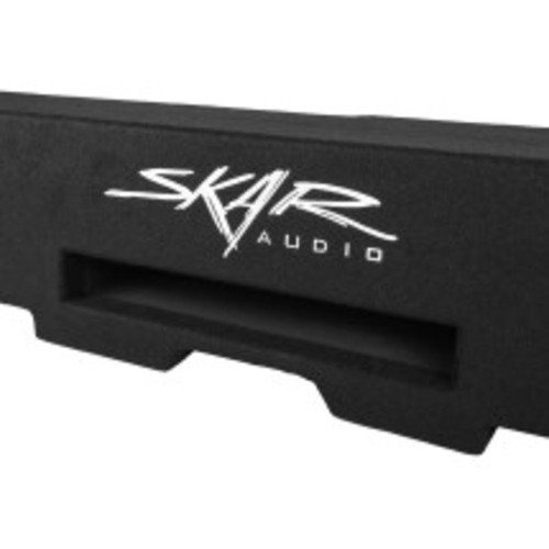 Skar Audio Dual 10" Ported Subwoofer Enclosure for 2019-2023 Chevy Silverado & GMC Sierra Crew Cab