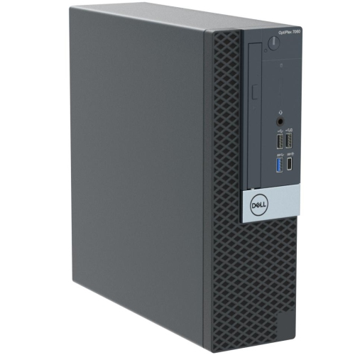 Refurbished - Dell OptiPlex 5060 SFF Desktop, Intel Core i5-8th Gen. 3.0GHz, 16GB DDR4, 256GB SSD, Windows 11 Pro. (Keyboard/Mouse not Included)