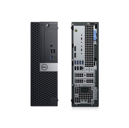 Refurbished - Dell OptiPlex 5060 SFF Desktop, Intel Core i5-8th Gen. 3.0GHz, 16GB DDR4, 256GB SSD, Windows 11 Pro. (Keyboard/Mouse not Included)