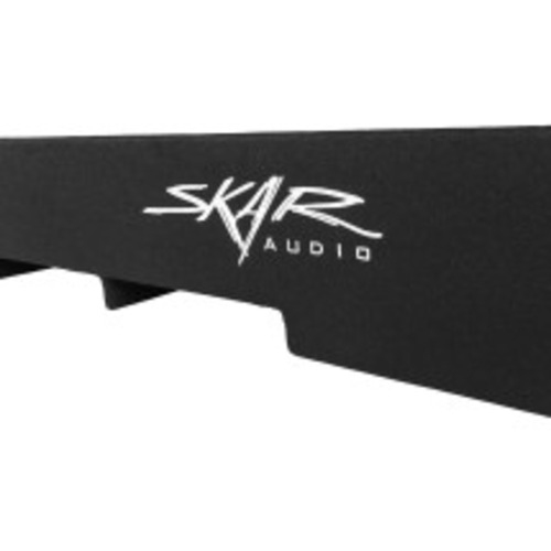 Enceinte double haut-parleur d'extrêmes graves à évent 1000 W RMS de 10 po de Skar Audio pour camions Ford F-150 à cabine Super Crew 2015-2024