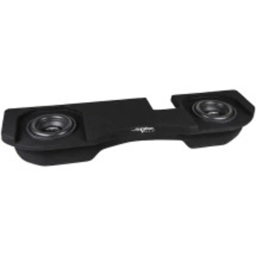 Enceinte double haut-parleur d'extrêmes graves 1200&nbsp;W RMS 10 po de Skar Audio pour camions Dodge RAM Crew et Quad Cab 2002-2018