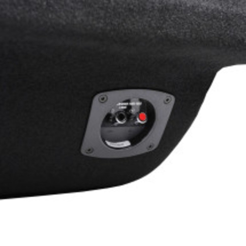 Enceinte double haut-parleur d'extrêmes graves 1200&nbsp;W RMS 10 po de Skar Audio pour camions Dodge RAM Crew et Quad Cab 2002-2018