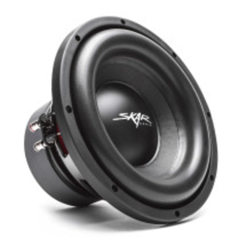 Enceinte double haut-parleur d'extrêmes graves 1200&nbsp;W RMS 10 po de Skar Audio pour camions Dodge RAM Crew et Quad Cab 2002-2018