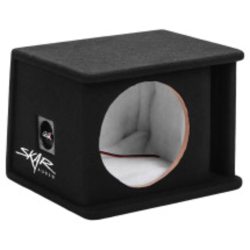 Enceinte simple de 10 po pour haut-parleur d'extrêmes graves à évent SK1X10&nbsp;V de Skar Audio