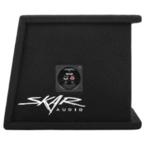 Skar Audio SK1X10V Single 10" Ported Subwoofer Enclosure