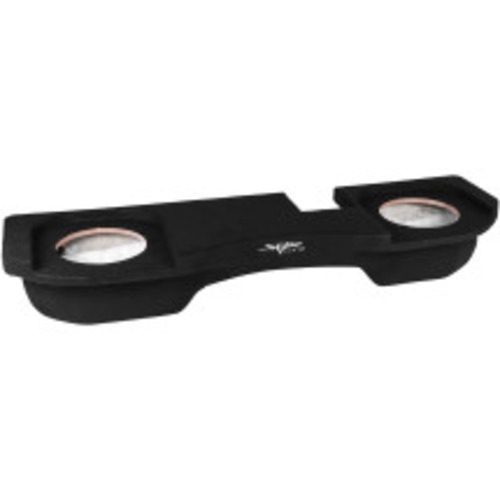 Enceinte double pour haut-parleur d'extrêmes graves de 10 po de Skar Audio pour Dodge RAM Quad/Crew Cab 2002-2018