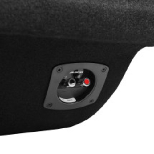 Skar Audio Dual 10" Subwoofer Enclosure for 2002-2018 Dodge Ram Quad/Crew Cab