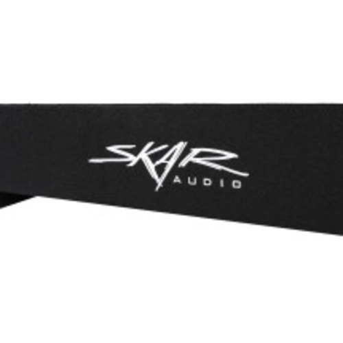 Enceinte double pour haut-parleur d'extrêmes graves de 12 po de Skar Audio pour Chevrolet Silverado 2014-2018 et GMC Sierra à cabine multiplace