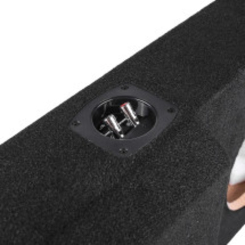 Enceinte double pour haut-parleur d'extrêmes graves de 12 po de Skar Audio pour Chevrolet Silverado 2014-2018 et GMC Sierra à cabine multiplace