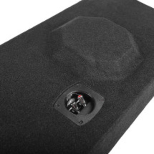 Skar Audio Dual 10" Subwoofer Enclosure for 2014-2018 Chevy Silverado & GMC Sierra Crew Cab