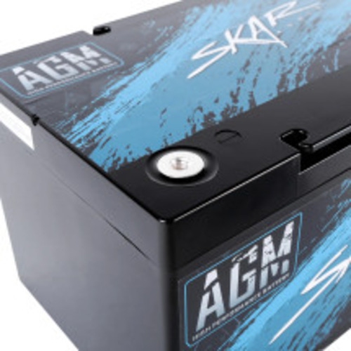 Skar Audio SK-BATT70AH 12V AGM 1,050 Amp 70Ah Car Audio Battery