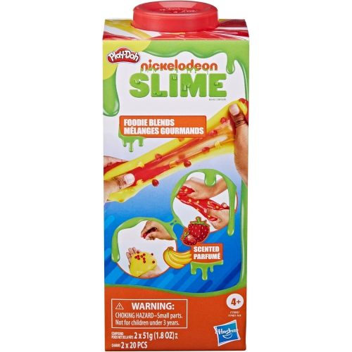Play-Doh Nickelodeon Slime Foodie Blends fraise et banane