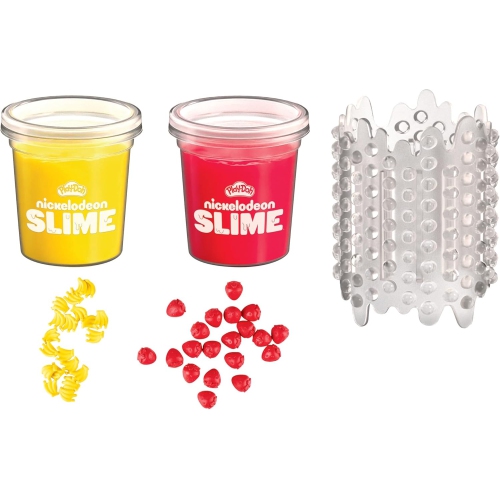 Play-Doh Nickelodeon Slime Foodie Blends fraise et banane