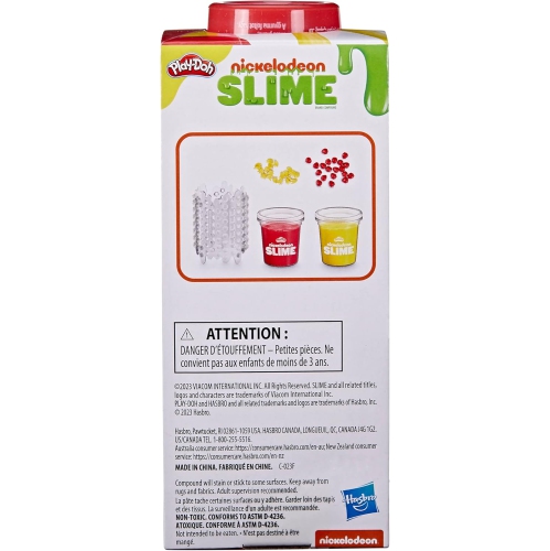 Play-Doh Nickelodeon Slime Foodie Blends fraise et banane