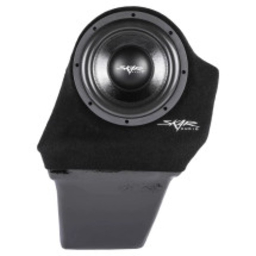 Skar Audio Single 10" 500W RMS Loaded Subwoofer Enclosure for 2020-2024 Tesla Model Y Vehicles