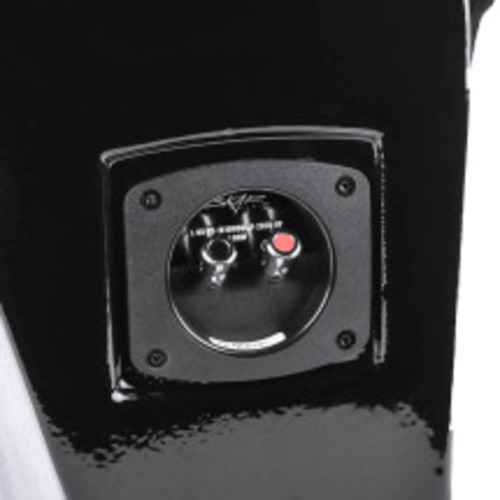 Cette enceinte de haut-parleur d'extrêmes graves 500&nbsp;W RMS de 10 po de Skar Audio pour véhicules Model y 2020-2024 de Tesla