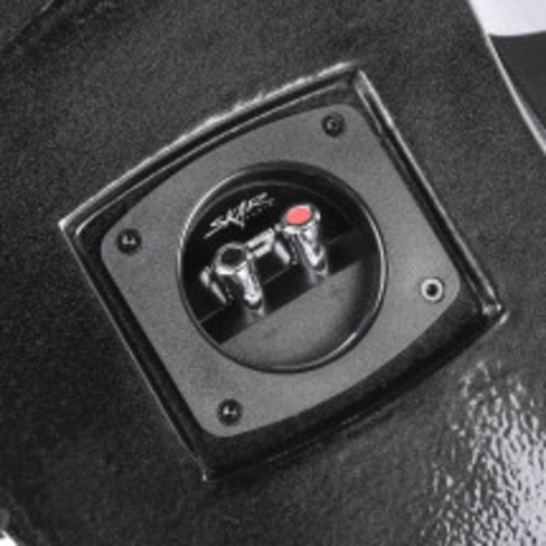 Enceinte 500&nbsp;W RMS simple de 10 po de Skar Audio pour 2017-2024 véhicules Model 3 de Tesla