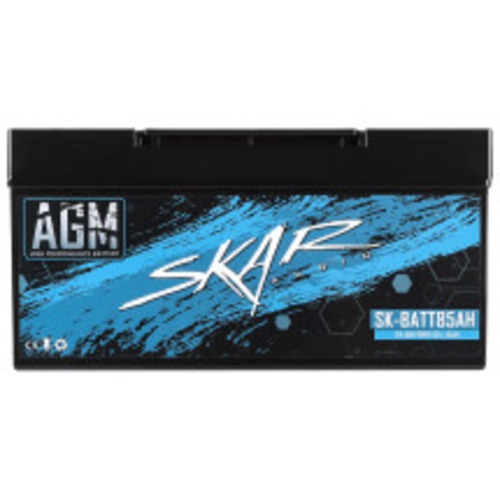 Batterie 85 Ah pour l'auto de 1.275 a AGM SK-BATT85AH 12 V de Skar Audio