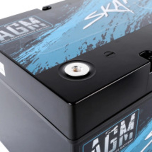 Batterie 85 Ah pour l'auto de 1.275 a AGM SK-BATT85AH 12 V de Skar Audio