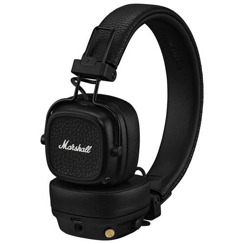 Casque d'écoute Bluetooth Major V de Marshall - Noir