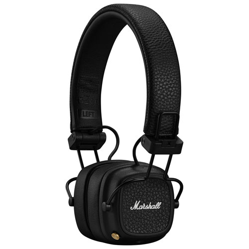 Casque d'écoute Bluetooth Major V de Marshall - Noir