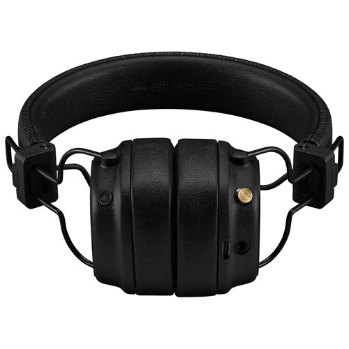 Casque d'écoute Bluetooth Major V de Marshall - Noir