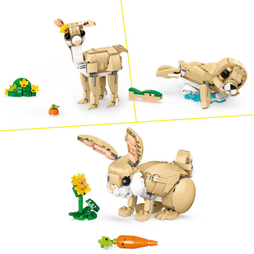 LEGO Creator : Le lapin mignon - 326 pièces