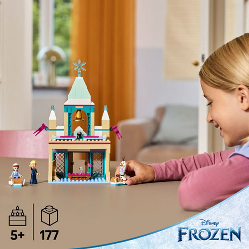 LEGO Disney: Le château de la Reine des neiges à Arendelle - 177 pièces