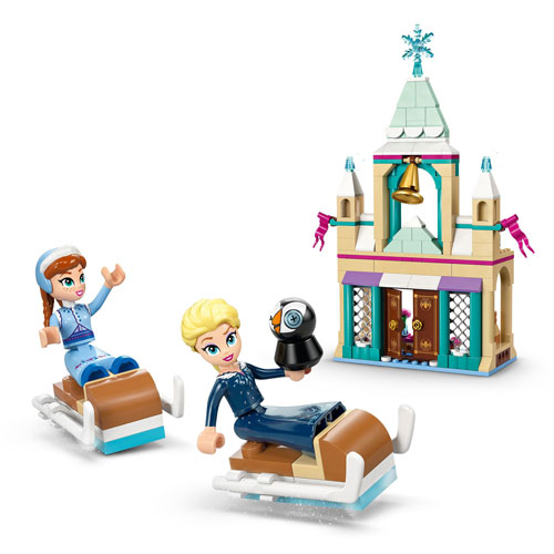 LEGO Disney: Le château de la Reine des neiges à Arendelle - 177 pièces