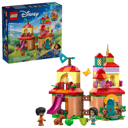 Image 1 of 7.. LEGO Disney: Encanto Mini House - 186 Pieces