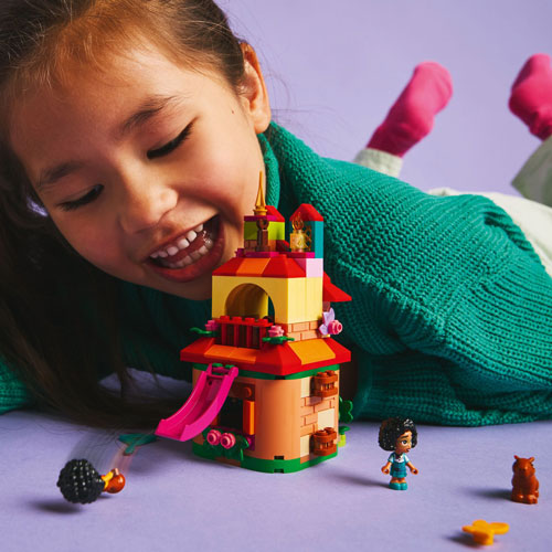 LEGO Disney: La maison miniature d'Encanto - 186 pièces