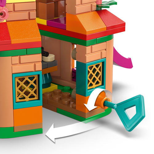 LEGO Disney: La maison miniature d'Encanto - 186 pièces
