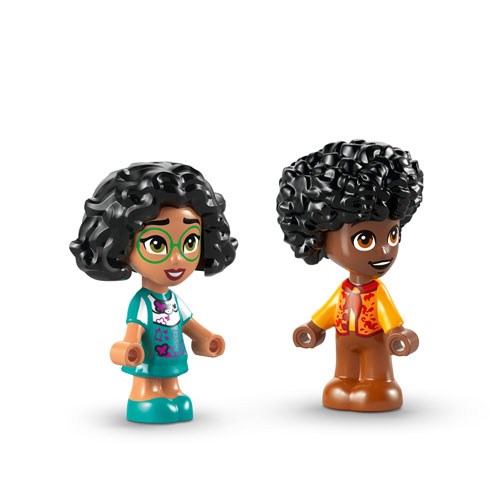 LEGO Disney: La maison miniature d'Encanto - 186 pièces