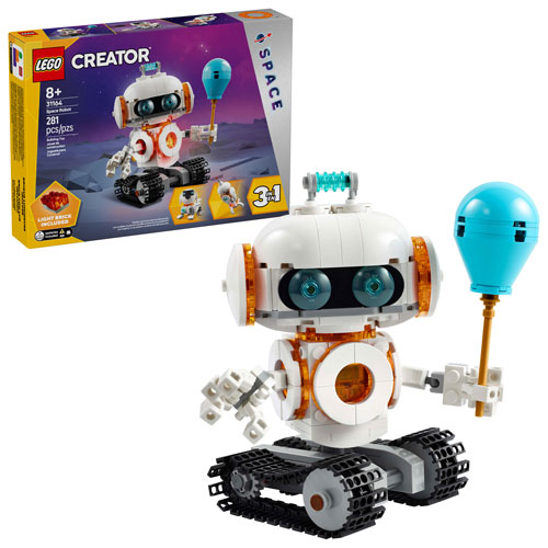 LEGO Creator: Space Robot - 281 Pieces