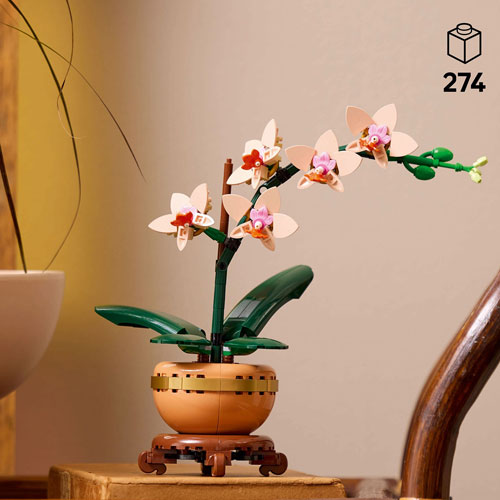 LEGO Botanicals: Mini Orchid - 274 Pieces