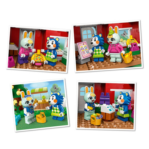 LEGO Animal Crossing: Able Sisters Clothing Shop - 322 Pieces