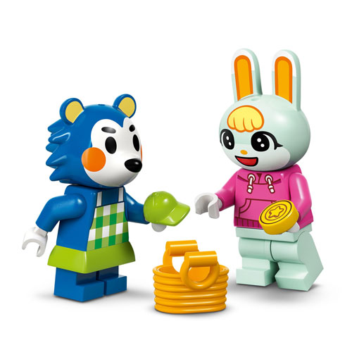LEGO Animal Crossing: Able Sisters Clothing Shop - 322 Pieces