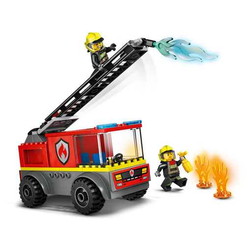 LEGO City: Fire Ladder Truck - 82 Pieces