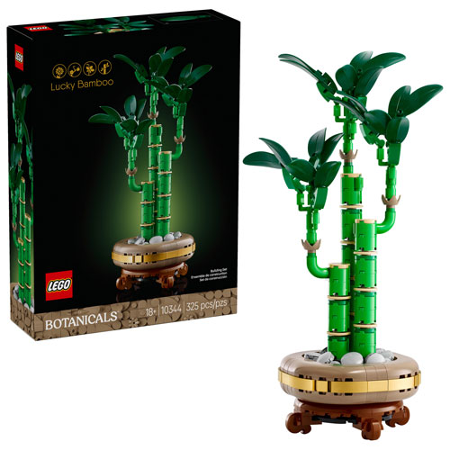 LEGO Botanicals : Le bambou de la chance - 325 pièces