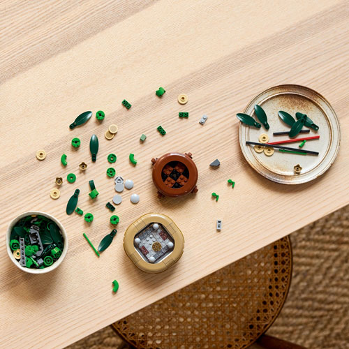 LEGO Botanicals : Le bambou de la chance - 325 pièces